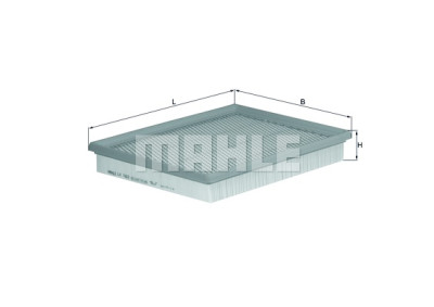 Filtre à air MAHLE ORIGINAL LX 1662