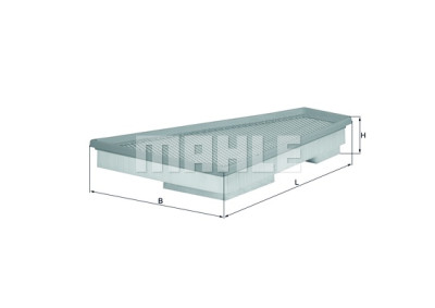 Filtre à air MAHLE ORIGINAL LX 1663