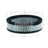 Filtre à air MAHLE ORIGINAL LX 167