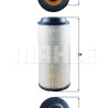 Filtre à air MAHLE ORIGINAL LX 1673