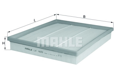 Filtre à air MAHLE ORIGINAL LX 1683