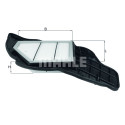 Filtre à air MAHLE ORIGINAL LX 1684/5