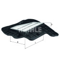Filtre à air MAHLE ORIGINAL LX 1685/5