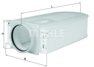Filtre à air MAHLE ORIGINAL LX 1686/1