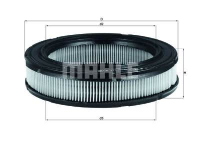 Filtre à air MAHLE ORIGINAL LX 171