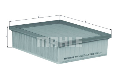 Filtre à air MAHLE ORIGINAL LX 1765