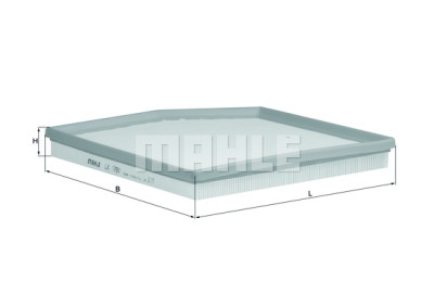 Filtre à air MAHLE ORIGINAL LX 1791