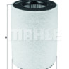 Filtre à air MAHLE ORIGINAL LX 1792