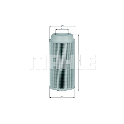 Filtre à air MAHLE ORIGINAL LX 1802
