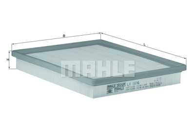 Filtre à air MAHLE ORIGINAL LX 1816