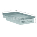 Filtre à air MAHLE ORIGINAL LX 1820