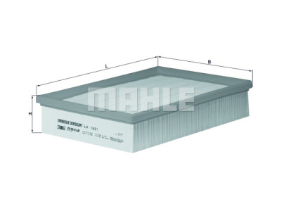 Filtre à air MAHLE ORIGINAL LX 1821