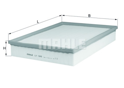 Filtre à air MAHLE ORIGINAL LX 1845