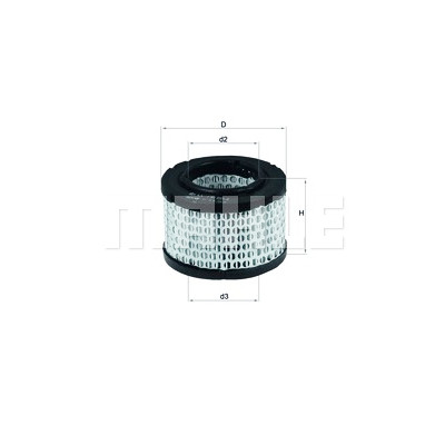 Filtre à air MAHLE ORIGINAL LX 191