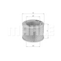 Filtre à air MAHLE ORIGINAL LX 192