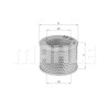 Filtre à air MAHLE ORIGINAL LX 192