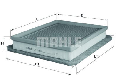 Filtre à air MAHLE ORIGINAL LX 1926