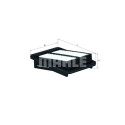 Filtre à air MAHLE ORIGINAL LX 1949