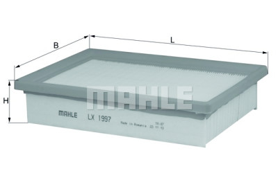 Filtre à air MAHLE ORIGINAL LX 1997