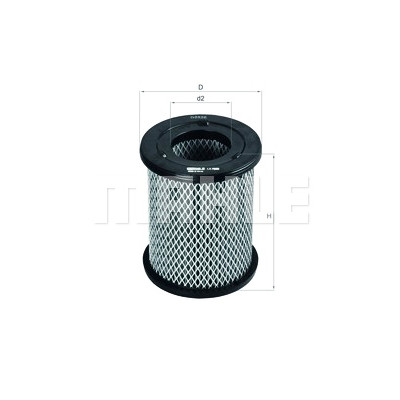 Filtre à air MAHLE ORIGINAL LX 2000