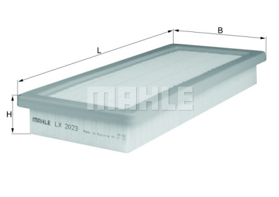Filtre à air MAHLE ORIGINAL LX 2023