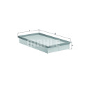 Filtre à air MAHLE ORIGINAL LX 2024