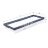 Filtre à air MAHLE ORIGINAL LX 2034