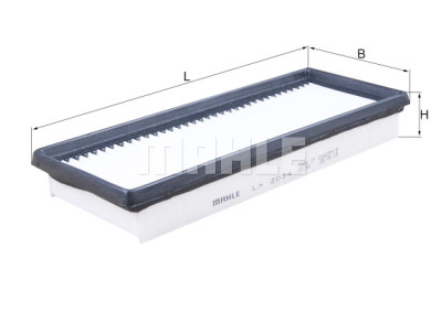 Filtre à air MAHLE ORIGINAL LX 2034