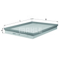 Filtre à air MAHLE ORIGINAL LX 2036