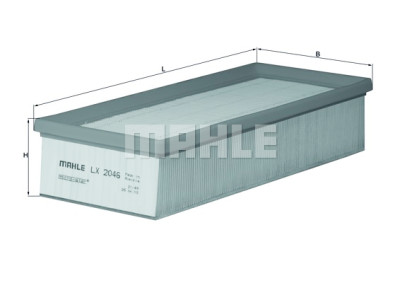Filtre à air MAHLE ORIGINAL LX 2046