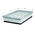 Filtre à air MAHLE ORIGINAL LX 2060