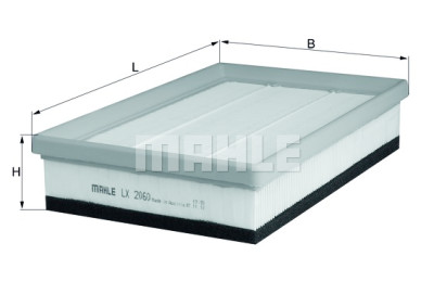 Filtre à air MAHLE ORIGINAL LX 2060