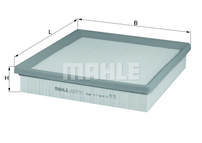 Filtre à air MAHLE ORIGINAL LX 2077/3