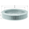 Filtre à air MAHLE ORIGINAL LX 208