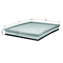 Filtre à air MAHLE ORIGINAL LX 2080