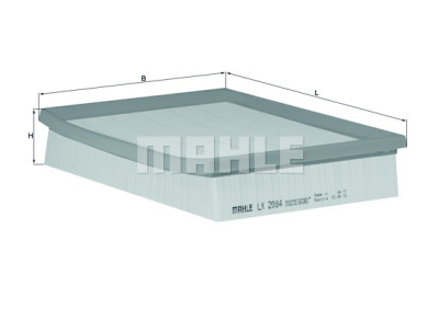 Filtre à air MAHLE ORIGINAL LX 2084