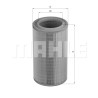 Filtre à air MAHLE ORIGINAL LX 2088