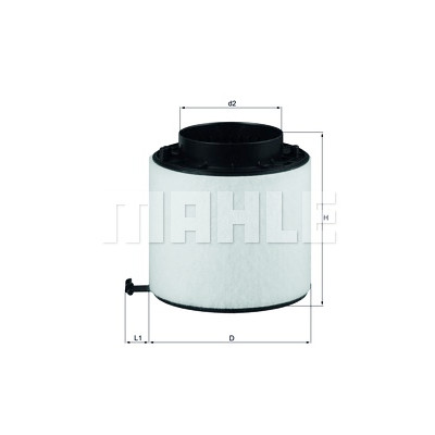 Filtre à air MAHLE ORIGINAL LX 2092D