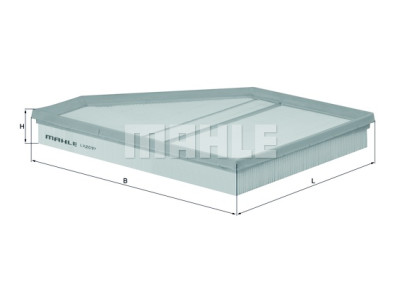 Filtre à air MAHLE ORIGINAL LX 2097