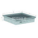 Filtre à air MAHLE ORIGINAL LX 2108