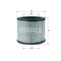Filtre à air MAHLE ORIGINAL LX 224