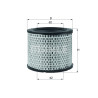 Filtre à air MAHLE ORIGINAL LX 224