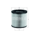 Filtre à air MAHLE ORIGINAL LX 249
