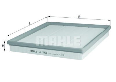 Filtre à air MAHLE ORIGINAL LX 2525