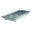 Filtre à air MAHLE ORIGINAL LX 261