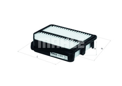 Filtre à air MAHLE ORIGINAL LX 2612