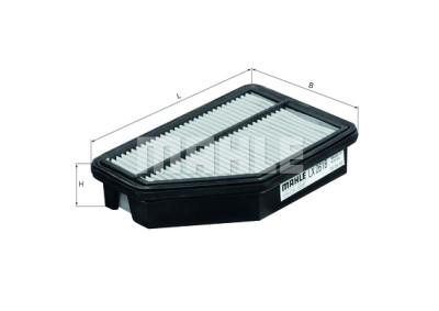 Filtre à air MAHLE ORIGINAL LX 2618