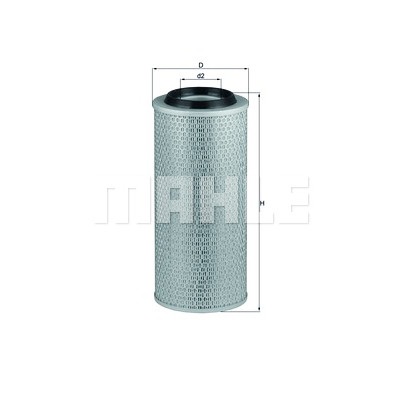 Filtre à air MAHLE ORIGINAL LX 2635