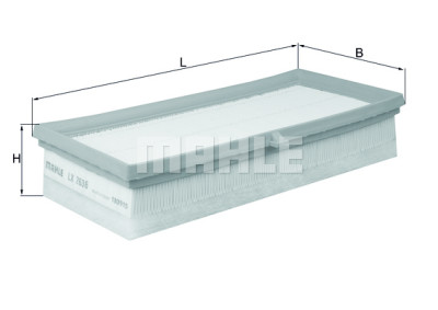 Filtre à air MAHLE ORIGINAL LX 2636
