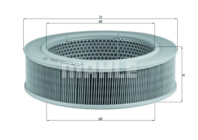 Filtre à air MAHLE ORIGINAL LX 264